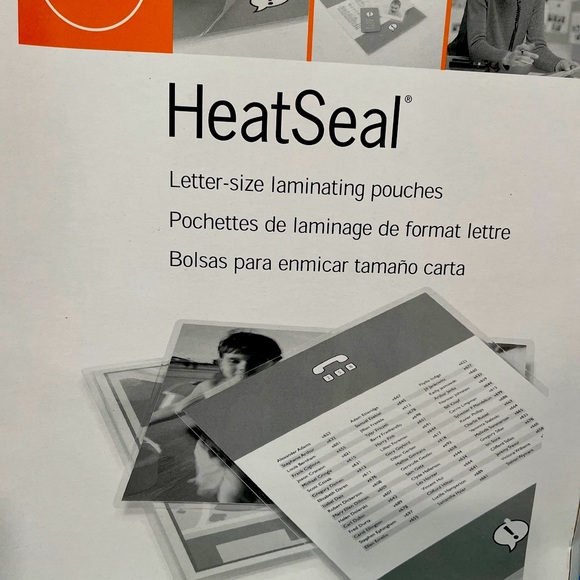 Office Heat Seal Laminating Pouches 20 Ct Poshmark